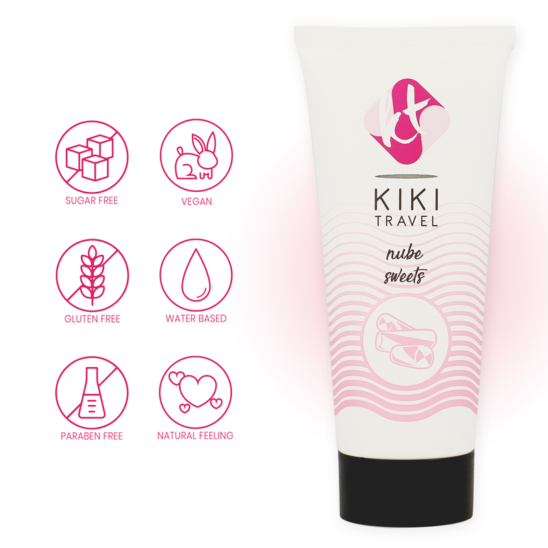 KIKÍ TRAVEL - NUBE BONBONS 50 ML - Sensualia