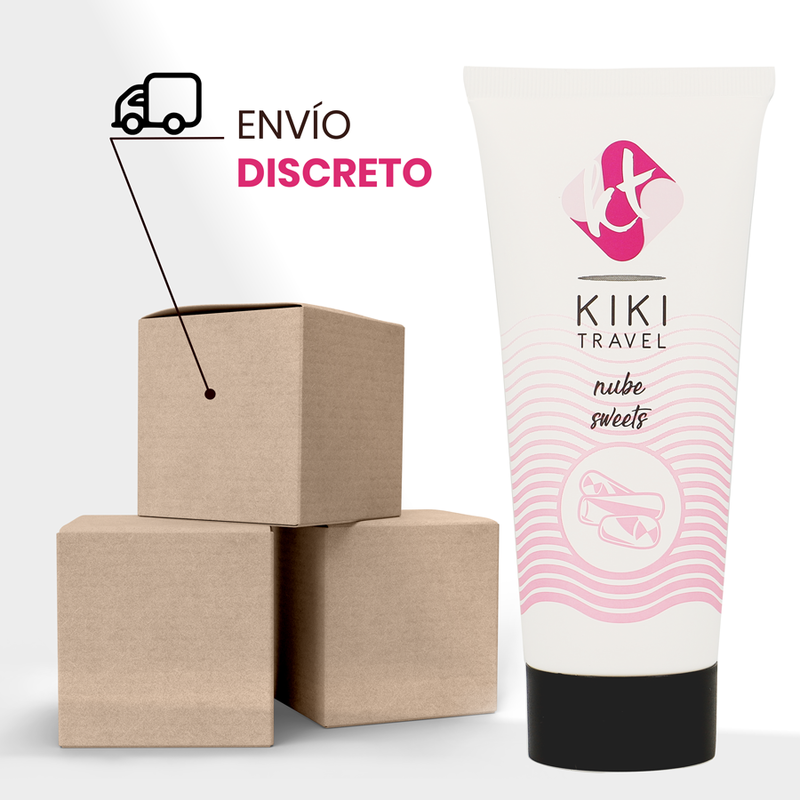 KIKÍ TRAVEL - NUBE BONBONS 50 ML - Sensualia