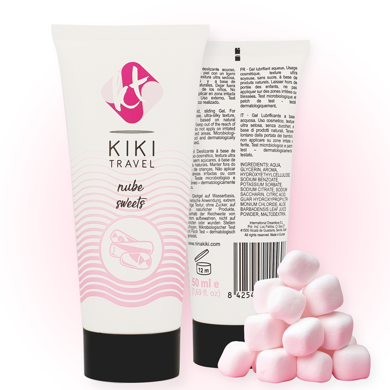 KIKÍ TRAVEL - NUBE BONBONS 50 ML - Sensualia