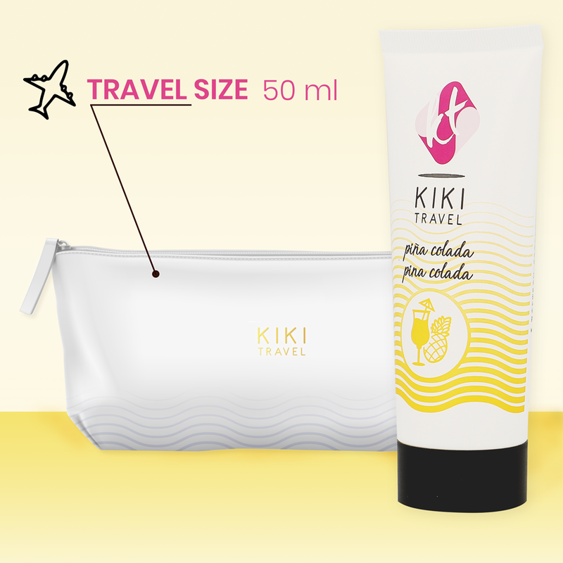 KIKÍ TRAVEL - PINA COLADA LUBRIFIANT 50 ML - Sensualia