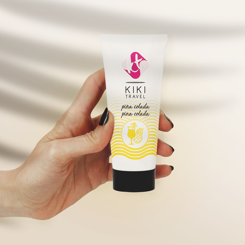 KIKÍ TRAVEL - PINA COLADA LUBRIFIANT 50 ML - Sensualia