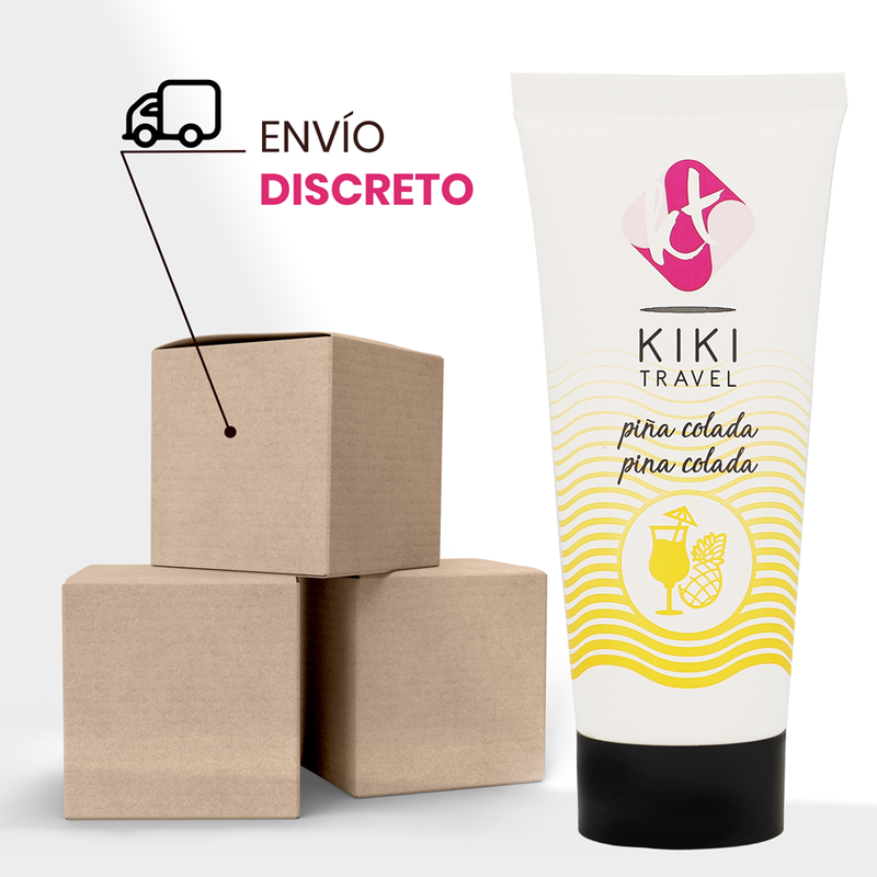 KIKÍ TRAVEL - PINA COLADA LUBRIFIANT 50 ML - Sensualia