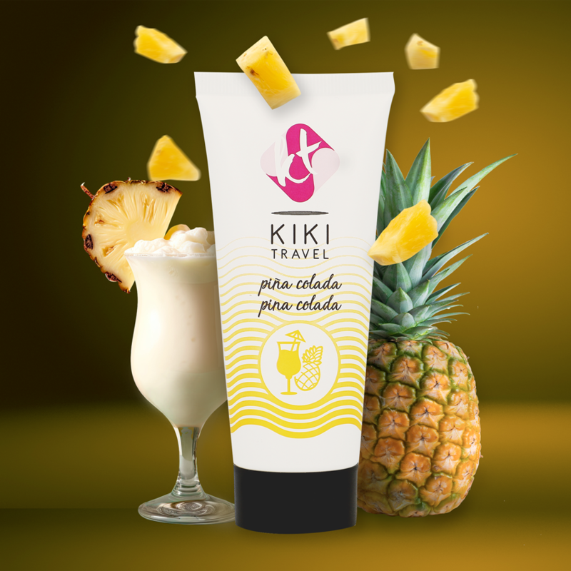 KIKÍ TRAVEL - PINA COLADA LUBRIFIANT 50 ML - Sensualia