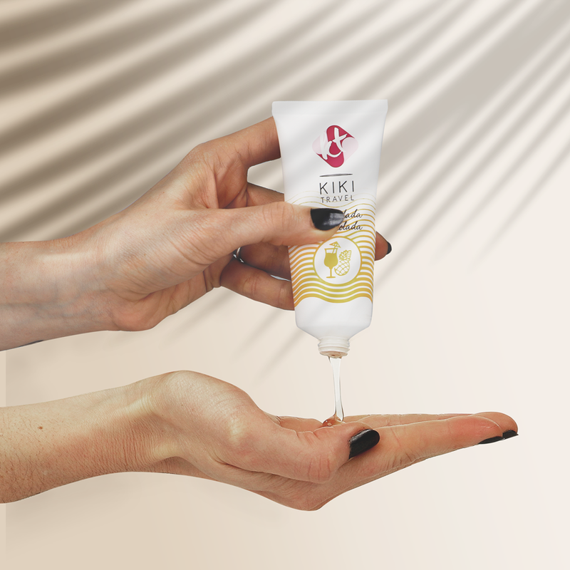 KIKÍ TRAVEL - PINA COLADA LUBRIFIANT 50 ML - Sensualia