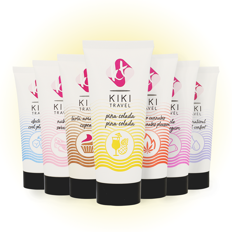 KIKÍ TRAVEL - PINA COLADA LUBRIFIANT 50 ML - Sensualia