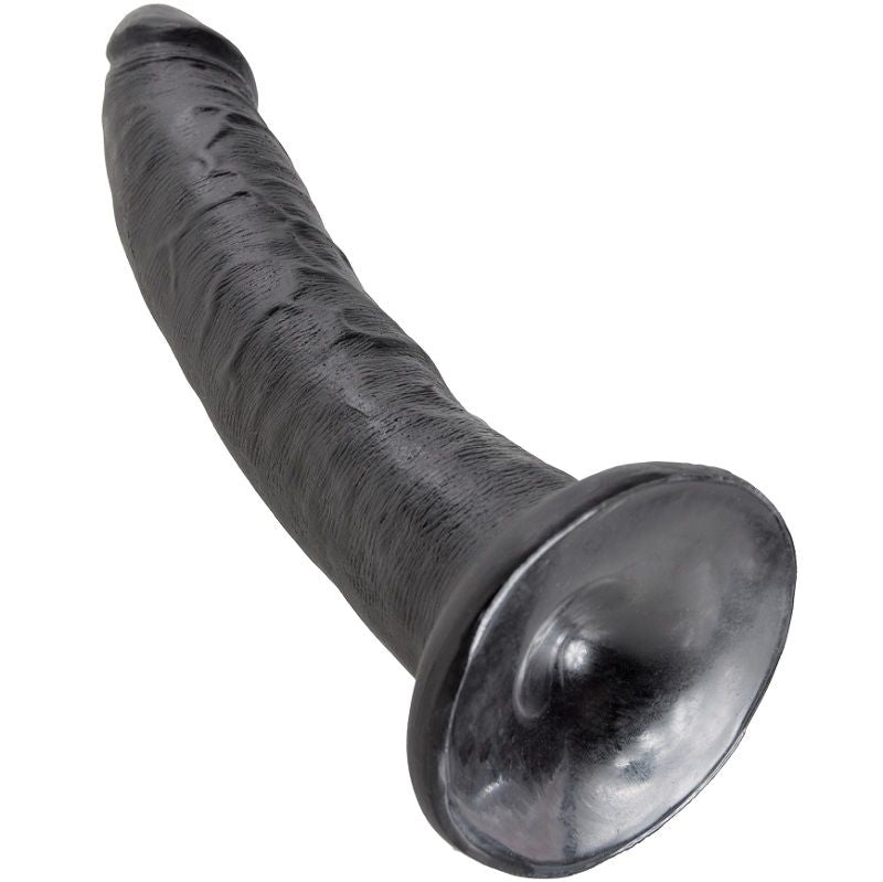 KING COCK - 7 GODE NOIR 17.8 CM - Sensualia