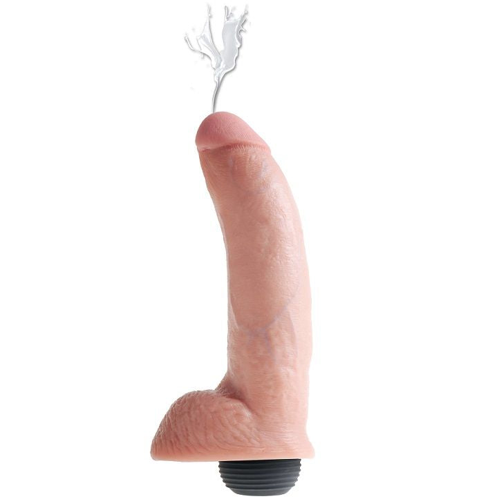 KING COCK - PÉNIS ÉJACULATEUR NATUREL RÉALISTE 22.86 CM - Sensualia