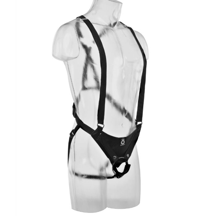 KING COCK - SYSTEME DE SUSPENSION CREUSES 30,5 CM AVEC SANGLES - CHAIR - Sensualia
