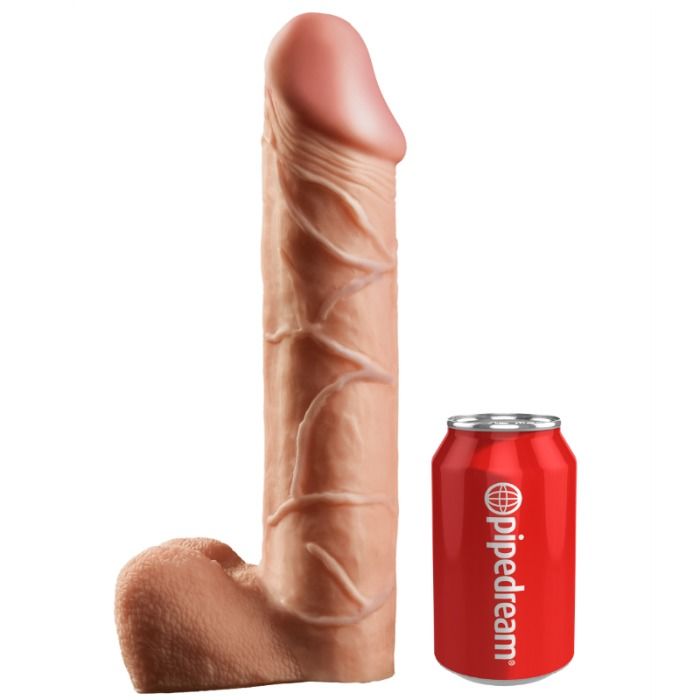 KING COCK - SYSTEME DE SUSPENSION CREUSES 30,5 CM AVEC SANGLES - CHAIR - Sensualia