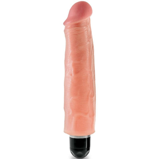KING COCK - VIBRATEUR RIGIDE RÉALISTE 17.8 CM NATUREL - Sensualia