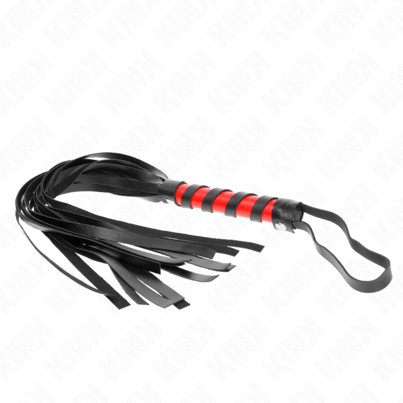 KINK - FOUET À MANCHE COURT 45 CM - Sensualia