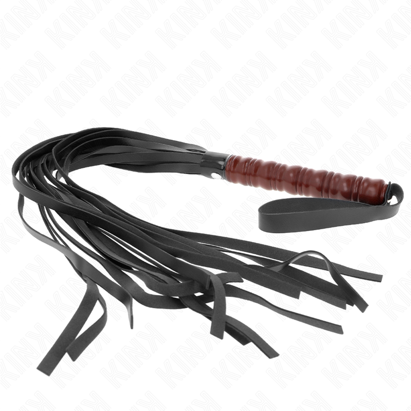 KINK - FOUET ACAJOU 53 CM - Sensualia