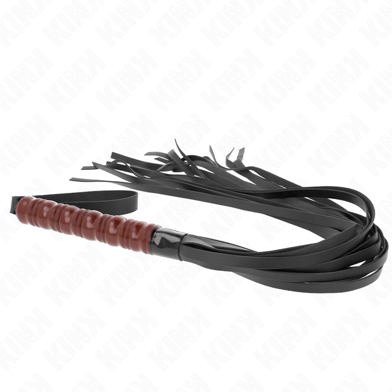 KINK - FOUET ACAJOU 53 CM - Sensualia