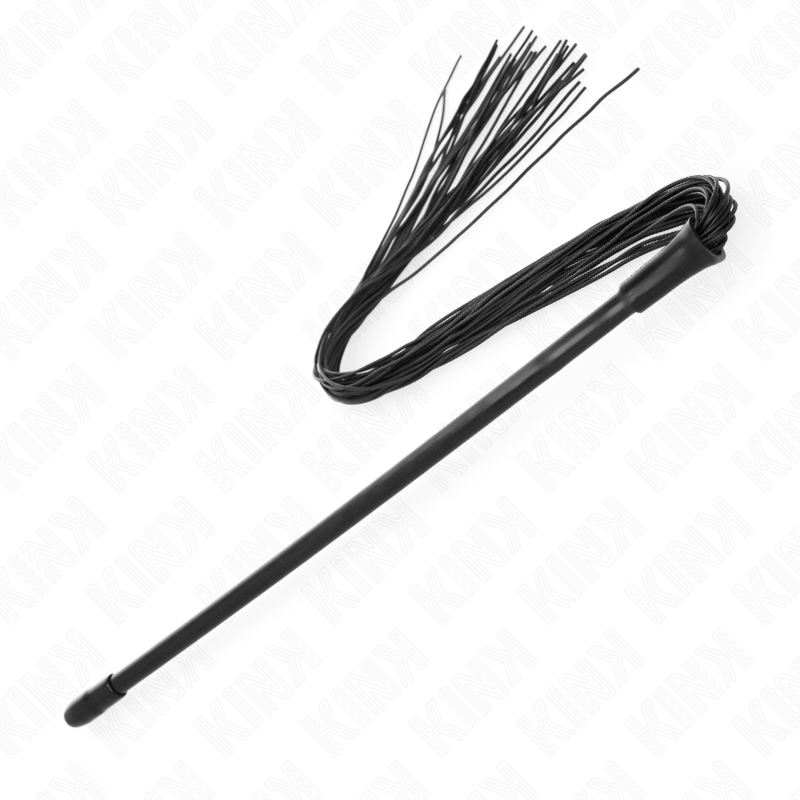 KINK - FOUET EN SILICONE 60 CM - Sensualia