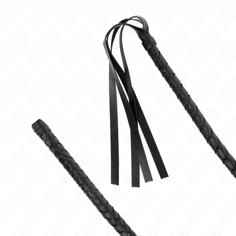 KINK - FOUET LONG AVEC BILLES 110 CM - Sensualia