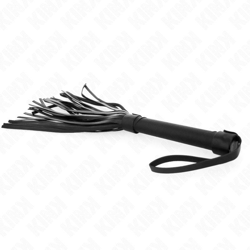KINK - FOUET STYLE NÉOPRÈNE 48,5 CM - Sensualia