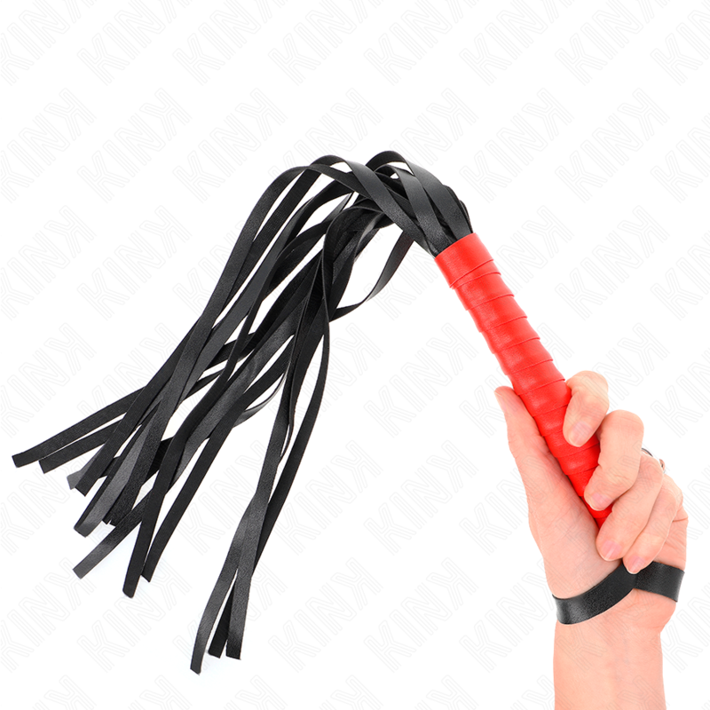 KINK - PETIT FOUET À QUEUE SOUPLE 50 CM - Sensualia