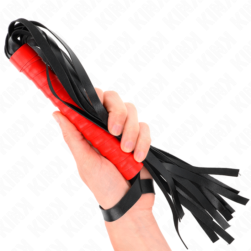 KINK - PETIT FOUET À QUEUE SOUPLE 50 CM - Sensualia