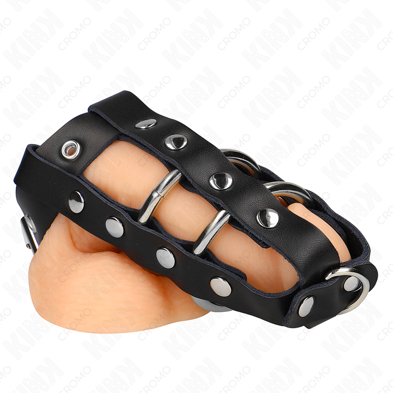 KINK - CAGE À PÉNIS RÉGLABLE AVEC SERRURE - Sensualia