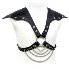 LEATHER BODY - AVEC AILES DÉPAULE - Sensualia