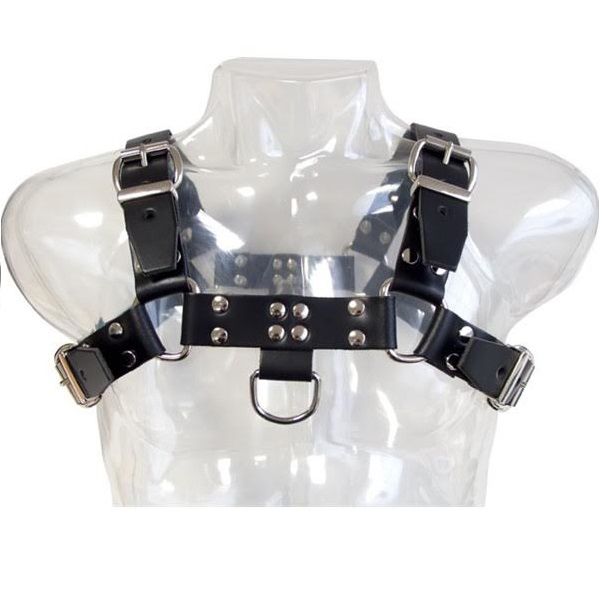 LEATHER BODY - HARNAIS DE CHAÎNE DE III - Sensualia