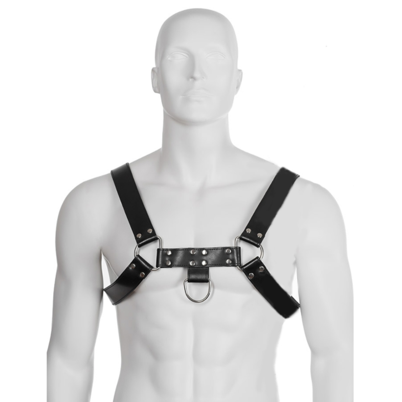 LEATHER BODY - HARNAIS DE CHAÎNE DE III - Sensualia