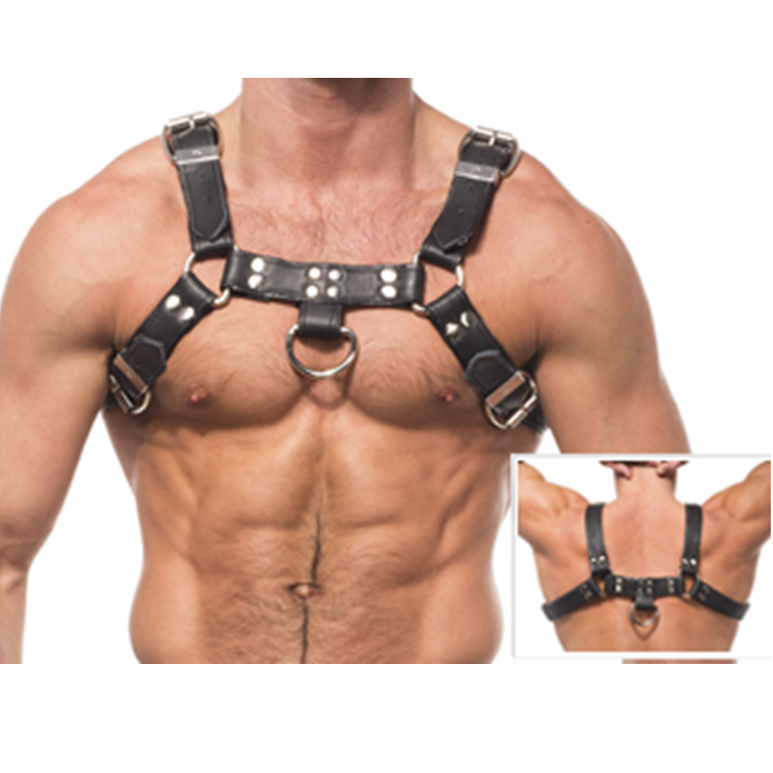 LEATHER BODY - HARNAIS DE CHAÎNE DE III - Sensualia