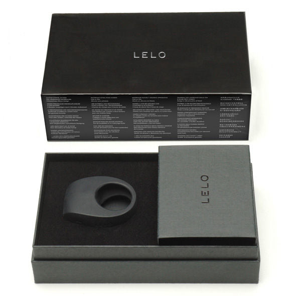 LELO - ANNEAU VIBRATEUR TOR II NOIR - Sensualia