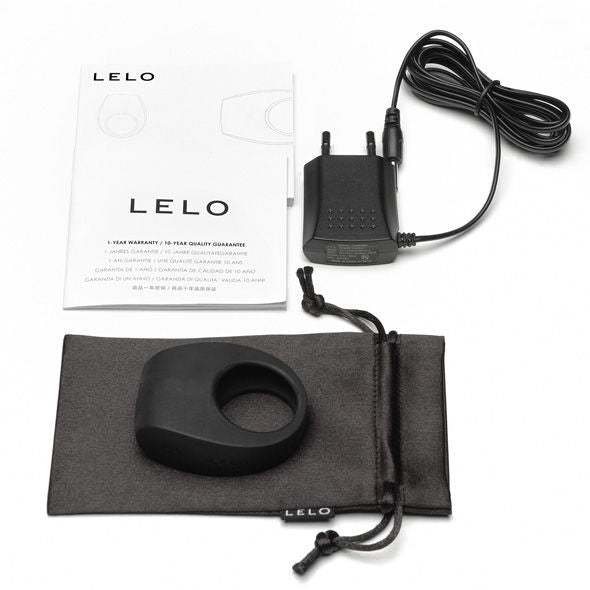LELO - ANNEAU VIBRATEUR TOR II NOIR - Sensualia