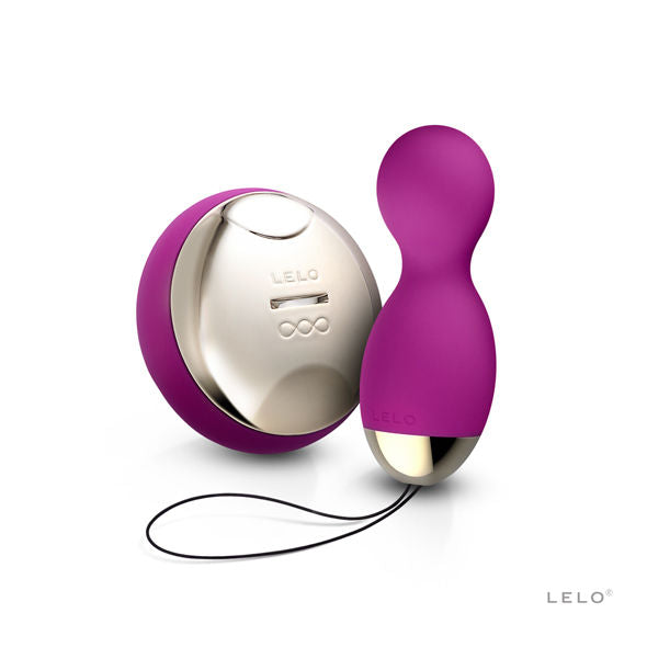 LELO - BADGE BOULES HULA ROSE PROFOND - Sensualia