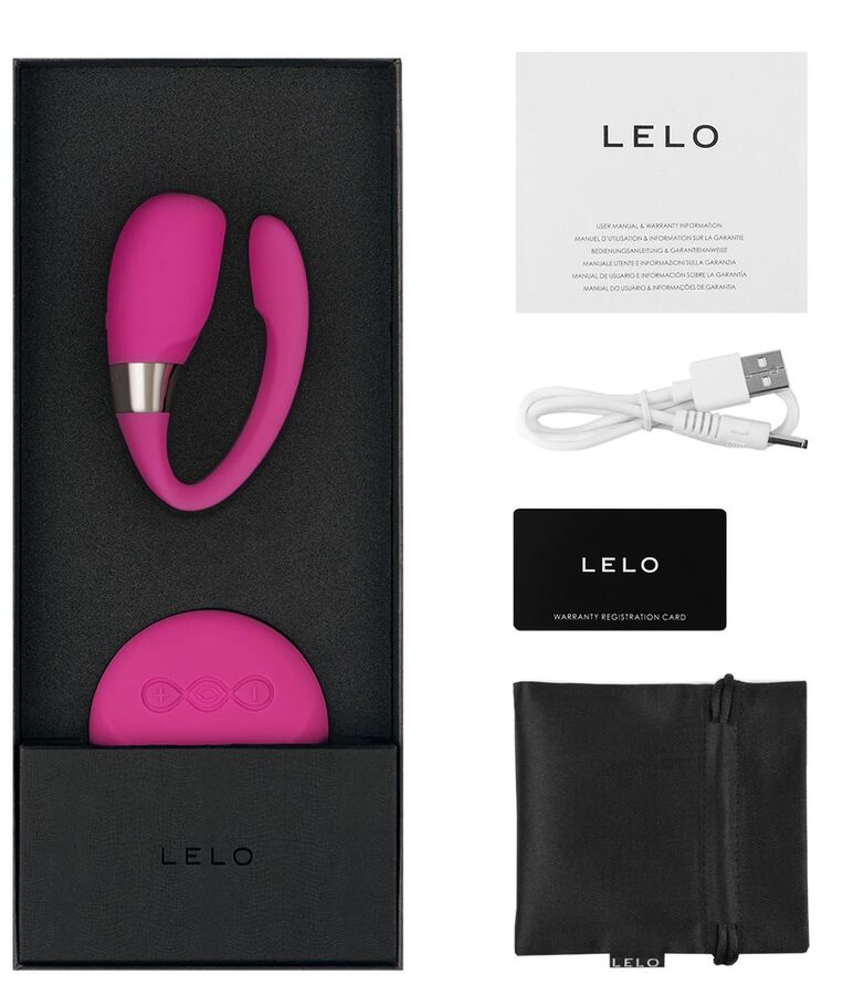 LELO - MASSEUR INSIGNIA TIANI 3 CERISE - Sensualia
