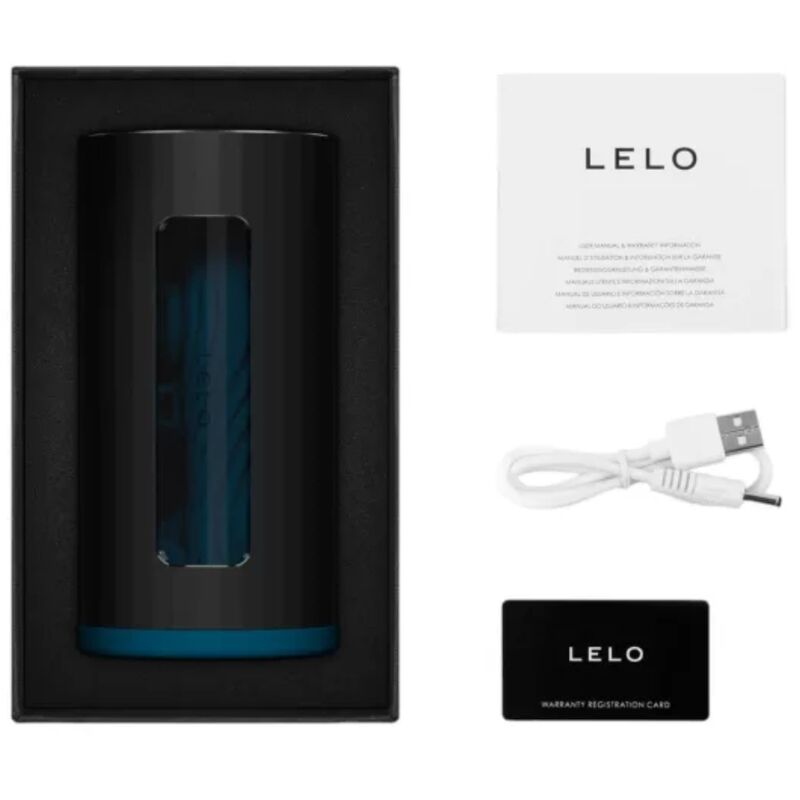 LELO - MASTURBATEUR MÂLE F1S V3 SARCELLE - Sensualia