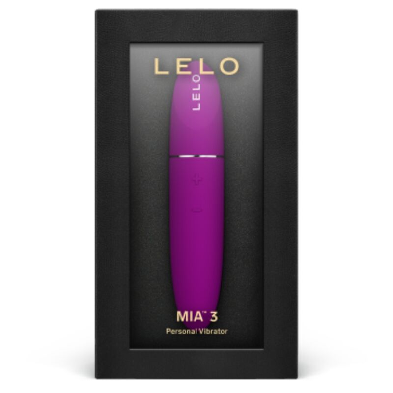 LELO - MIA 3 VIBRATEUR PERSONNEL ROSE - Sensualia