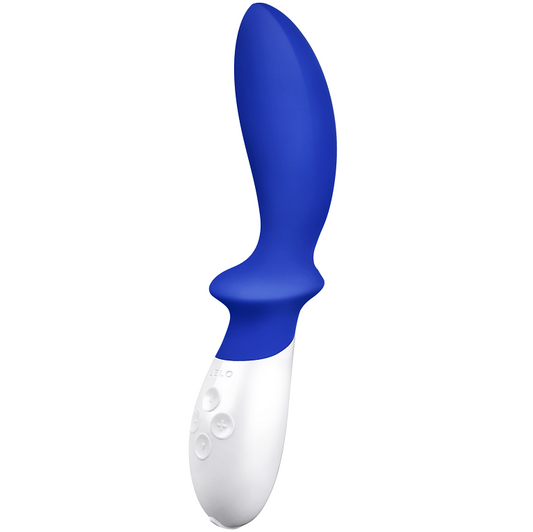 LELO - VIBRATEUR PROSTATAIRE LOKI BLEU - Sensualia