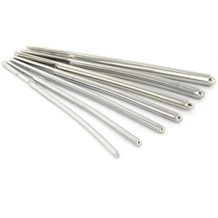 METAL HARD - DILATATEUR URÉTRAL EN ACIER 4MM - Sensualia