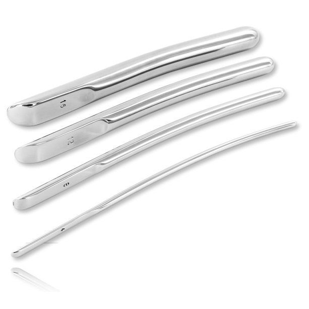 METAL HARD - DILATATEUR URÉTRAL EN ACIER 4MM - Sensualia