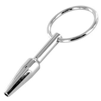METAL HARD - MINI PLUG PÉNIS EN MÉTAL 9MM - Sensualia