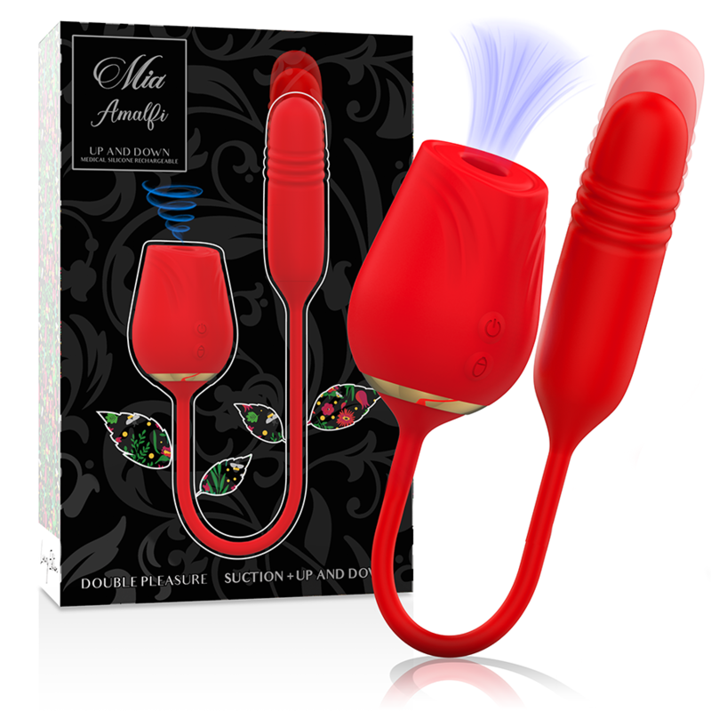 MIA - AMALFI DOUBLE PLAISIR SUCCI N + HAUT ET BAS - Sensualia