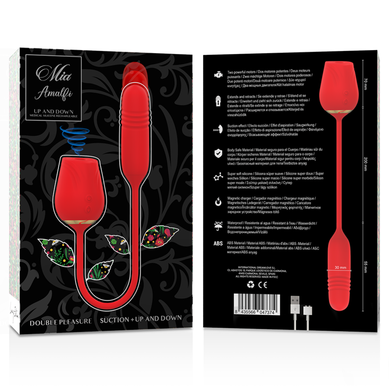 MIA - AMALFI DOUBLE PLAISIR SUCCI N + HAUT ET BAS - Sensualia