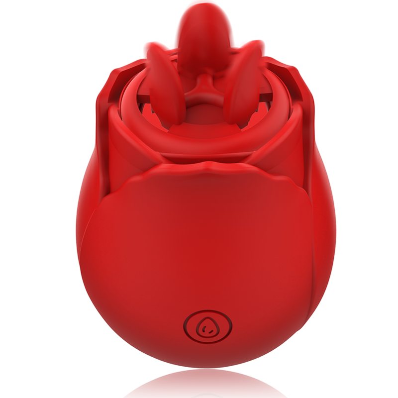 MIA - STIMULATEUR CLITORAL À DEUX TÊTES ÉDITION DE LUXE - Sensualia