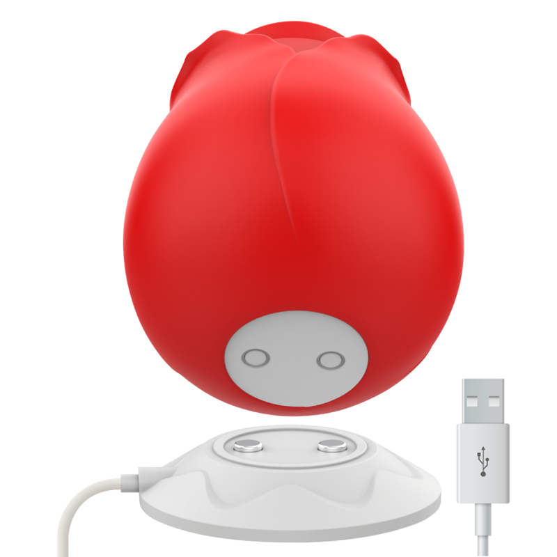 MIA - STIMULATEUR CLITORAL À DEUX TÊTES ÉDITION DE LUXE - Sensualia