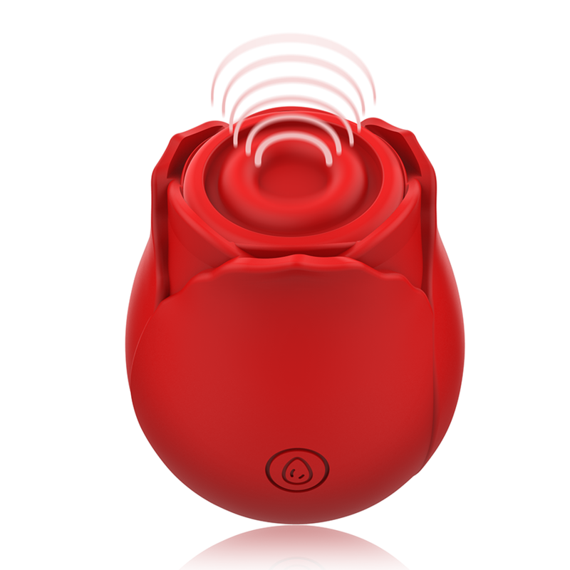 MIA - STIMULATEUR CLITORAL À DEUX TÊTES ÉDITION DE LUXE - Sensualia