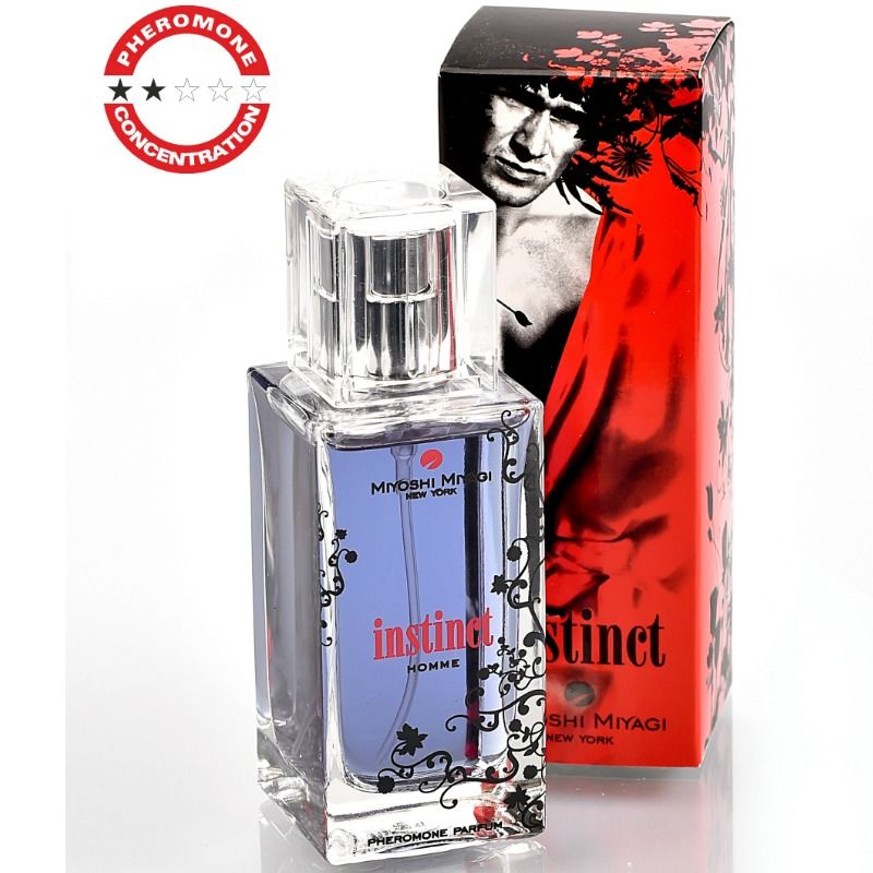 MIYOSHI MIYAGI - NUEVA YORK INSTINTO HOMBRE 50 ML - Sensualia