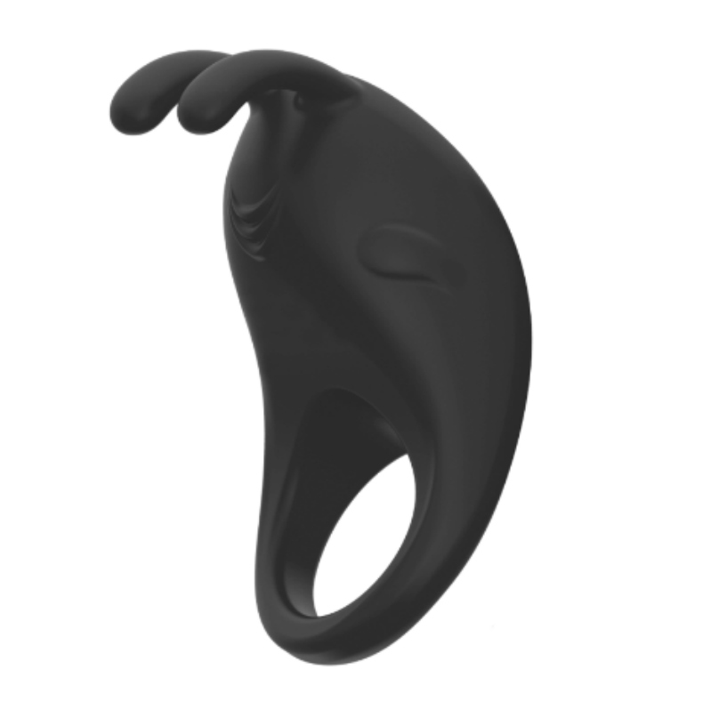MORESSA - BRAD PREMIUM SILICONE RECHARGEABLE NOIR - Sensualia