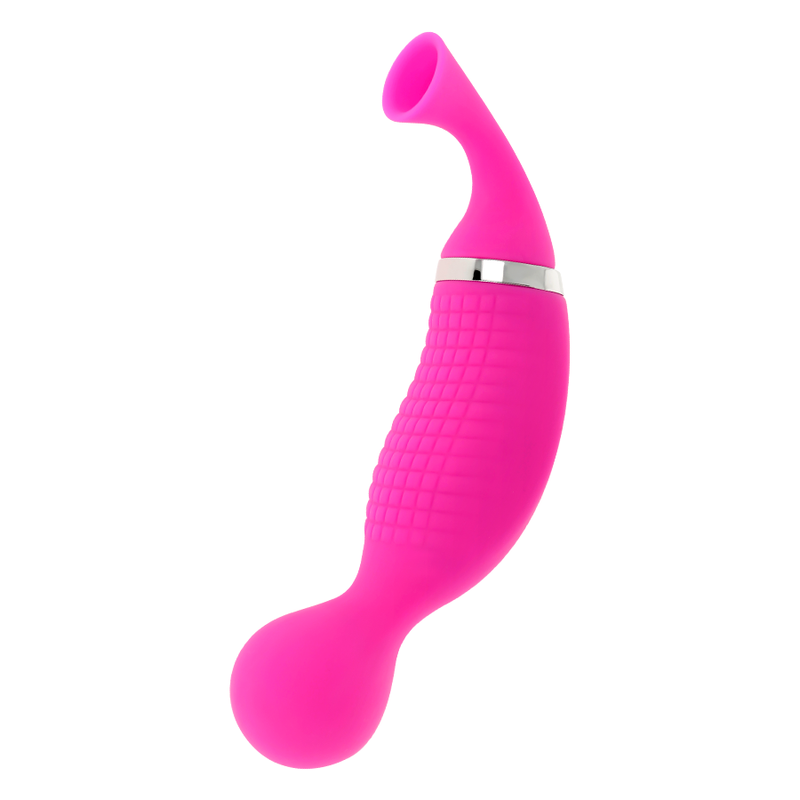 MORESSA - KIRK RECHARGEABLE EN SILICONE PREMIUM - Sensualia