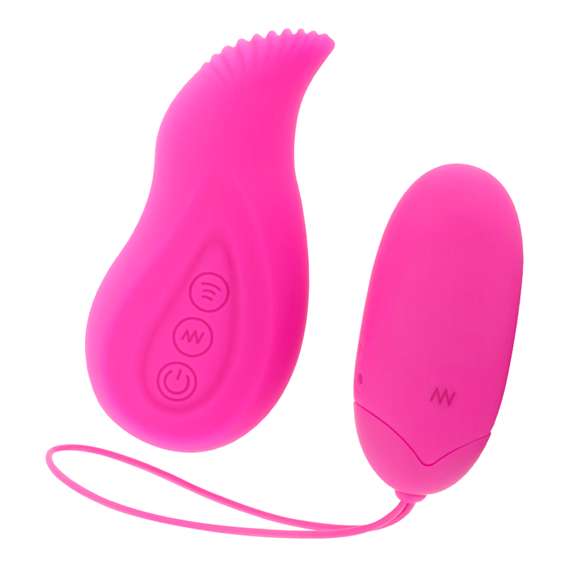 MORESSA - TÉLÉCOMMANDE EN SILICONE EDGAR PREMIUM - Sensualia