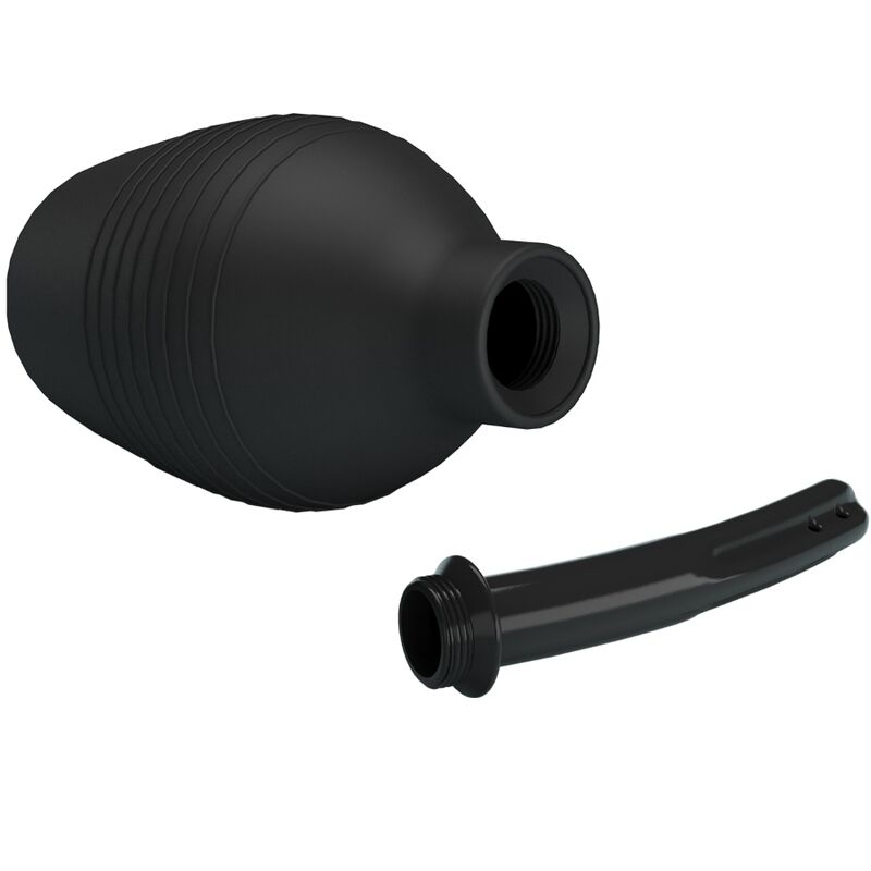 MR PLAY - DOUCHE ANAL BLKC SUPER POWER NOIR - Sensualia