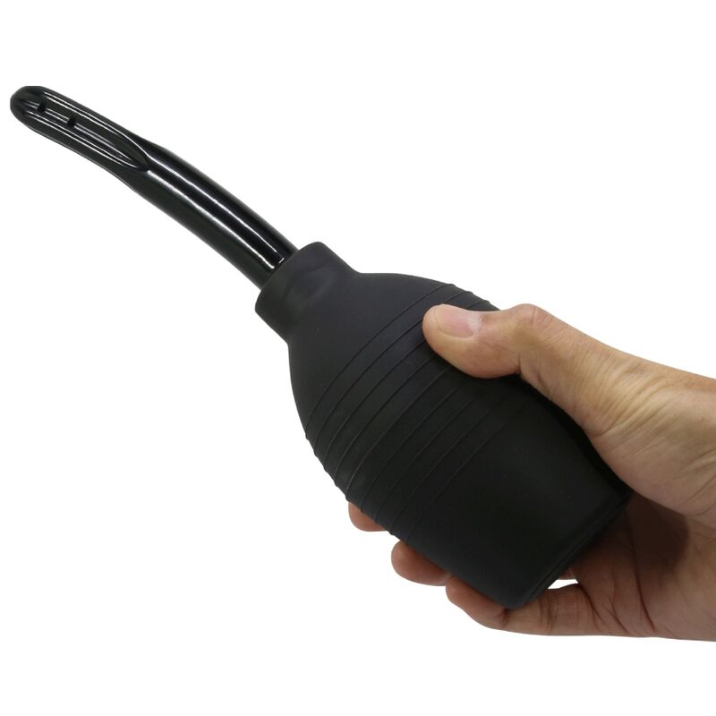 MR PLAY - DOUCHE ANAL BLKC SUPER POWER NOIR - Sensualia