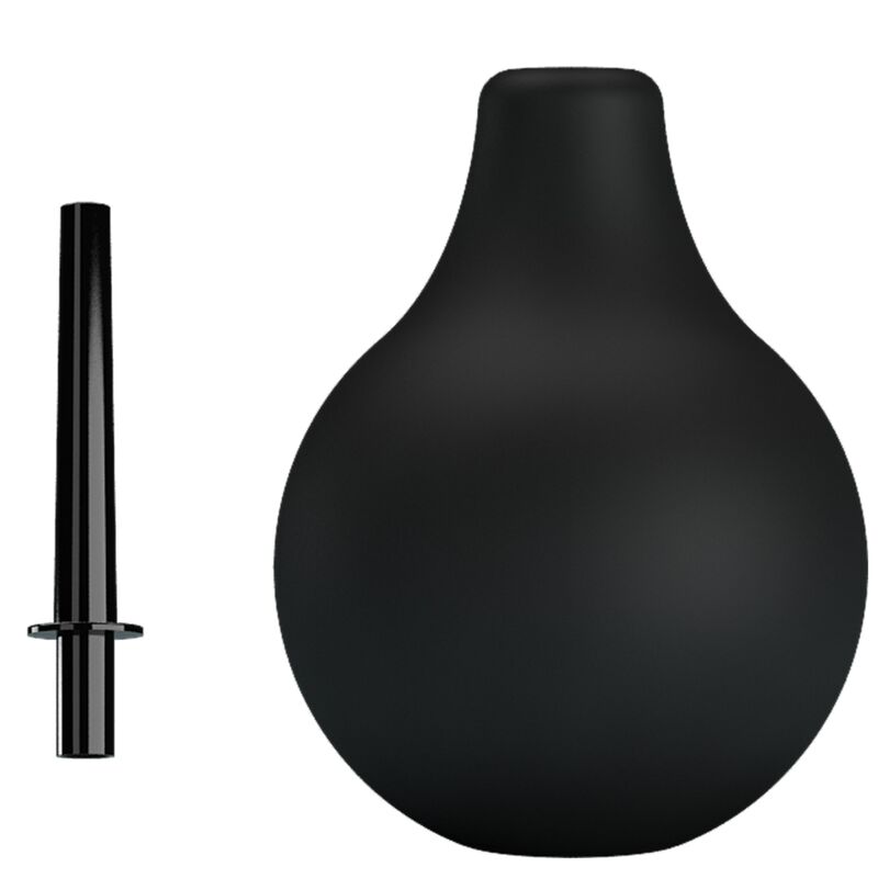 MR PLAY - DOUCHE ANAL POIRE BLKB NOIR - Sensualia
