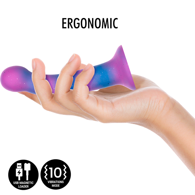 MYTHOLOGY - DION GALACTIC DILDO S - VIBRATEUR WATCHME TECHNOLOGIE SANS FIL COMPATIBLE - Sensualia